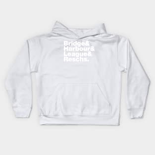 Reschs - Sydney (white) Kids Hoodie